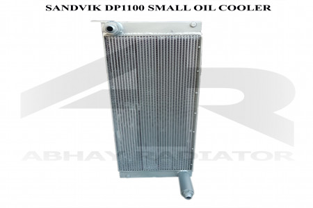 SANDVIK OIL COOLER DP1100 OIL COOLER